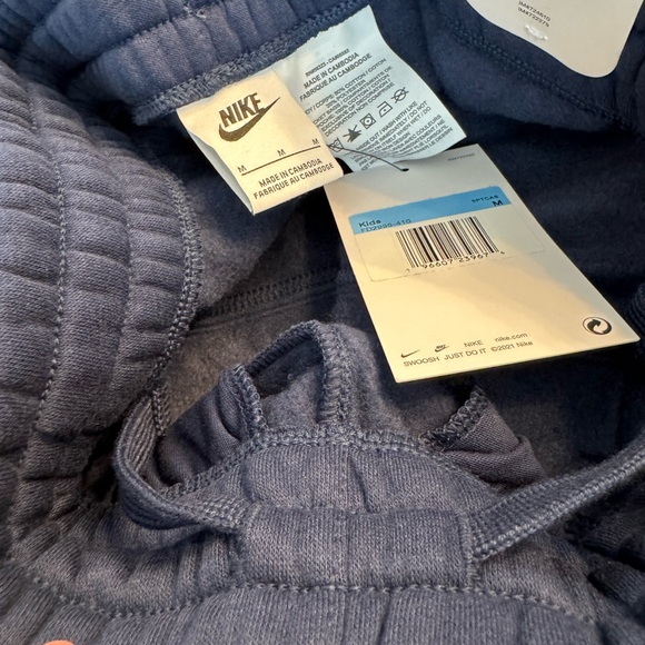 KIDS' NIKE CLUB FLEECE JOGGER PANTS size M - Picture 4 of 6